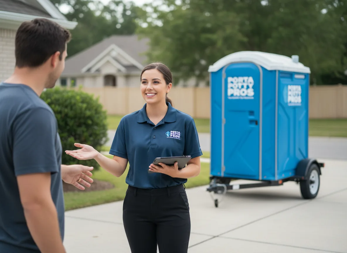 Porta Potty Rental Vineland, NJ FAQs